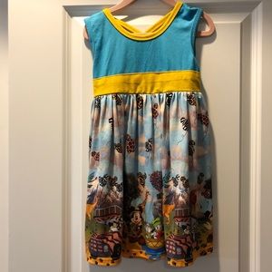 Disney Animal Kingdom Dress